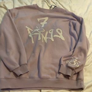 Ariana grande 7 rings sweatshirt! Not sold anymore